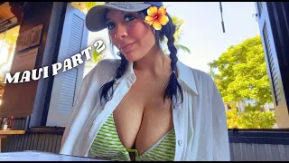 GOING TO MAUI FOR MY BIRT AY PART 2