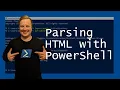 Parsing HTML Files with PowerShell