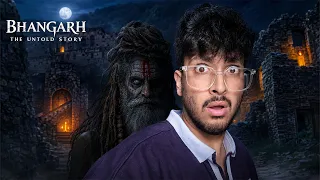 Exploring Bhangarh at Night 💀 | Bhangarh The Untold Story
