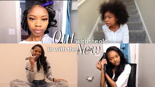 VLOG | New Year Reset + REBRAND *very deep chit chat*