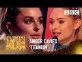 Download Lagu Reality TV Star Amber Davies faces 100 judges after 'Titanium' act - BBC All Together Now 🎤