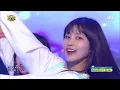 "ADORABLE" DIA (Mr. Potter @ Popular Inkigayo 20161009