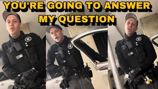 Security Guard Thinks He s A Police Officer