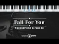 Download Lagu Fall For You - Secondhand Serenade (KARAOKE PIANO)