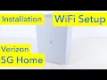 Verizon 5G Home Internet - Installation and WiFi Setup