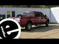 etrailer B and W 5th Wheel Base Rail Kit Installation - 2015 Ford F-250 Super Duty