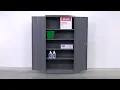 How to Assemble Storage Cabinets
