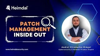 Patch Management Best Practice DEEP DIVE