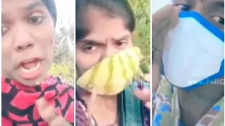 vanakamungo sheela corona atrocities vanakamungo sheela tik tok paithyam part 1