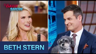 beth stern the joy of animal rescue in coco and stephen together forever the daily show