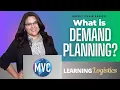 What is Demand Planning SUPPLY CHAIN BASICS LEARNING LOGISTICS Lesson 8