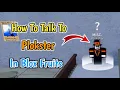 How To Talk To Plokster In Blox Fruits Roblox Blox Fruits Plokster Guide