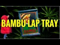 4K CLASSIC BIG BAMBU ROLLING TRAY