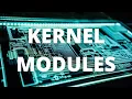 Installing Configuring and Monitoring Kernel Modules - CompTIA