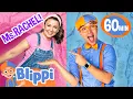 Download Lagu Ms.Rachel and Blippi Learning Adventure! | Indoor Play with Friends | Educational Videos for kids
