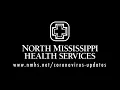 North Mississippi Health Services Reopens Drive Through Testing Site