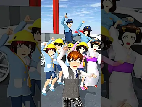 mio mau lompat tapi bercanda #shorts #sakuraschoolsimulator #sakura