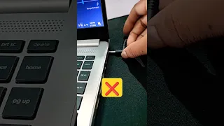 Don t Plug in Like This HP Laptop Charger How to Plug in Laptop Charger