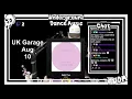 UK Garage Essentials: Best-Selling Tracks of August (Twitch Archive, 22 September 2025)
