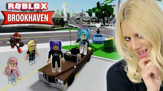 BROOKHAVEN ROBLOX LET S PLAY KRISTINA