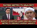 Download Lagu METRO TV PANIK?! BUNTUT ROASTING GUBERNUR JABAR?! FANS KDM BOIKOT METRO TV?! TRANS 7 DI GERUDUK?!
