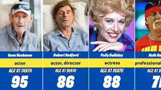 60+ Celebrities Who Died in the last few days | Robert Redford
