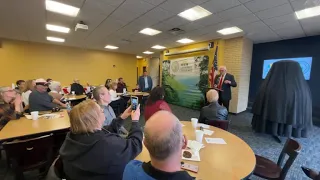 Venango County Unveils America250PA Bell at Oil Region Campus
