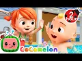 Download Lagu Backyard Water Park Adventure! | Cocomelon Songs and Nursery Rhymes | Moonbug Kids - Fun Zone