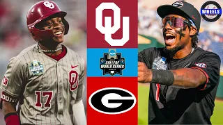 Oklahoma vs #3 Georgia | MCWS Final Four | 2026 College Baseball Highlights & Analysis by Wheels
