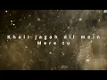 MERA HUA (FEMALE) - Ek Deewane Ki Deewaniyat (Cover Lyrics Song) Khali Jagah | Harshvardhan & Sonam
