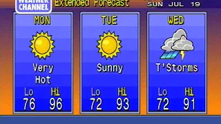 Mount Holly NJ - Excessive Heat Warning