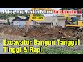 Lagu Pakde Muji Pindah Lokasi Kali Dangkal‼️ Excavator Bangun Tanggul Tinggi \u0026 Rapi #dedimulyadi #kdm