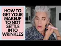 The Secret to Makeup Not Settling Into Wrinkles Mini Masterclass Part 3
