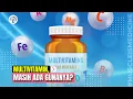 MULTIVITAMIN, masih ada gunanya??? Ep. 305