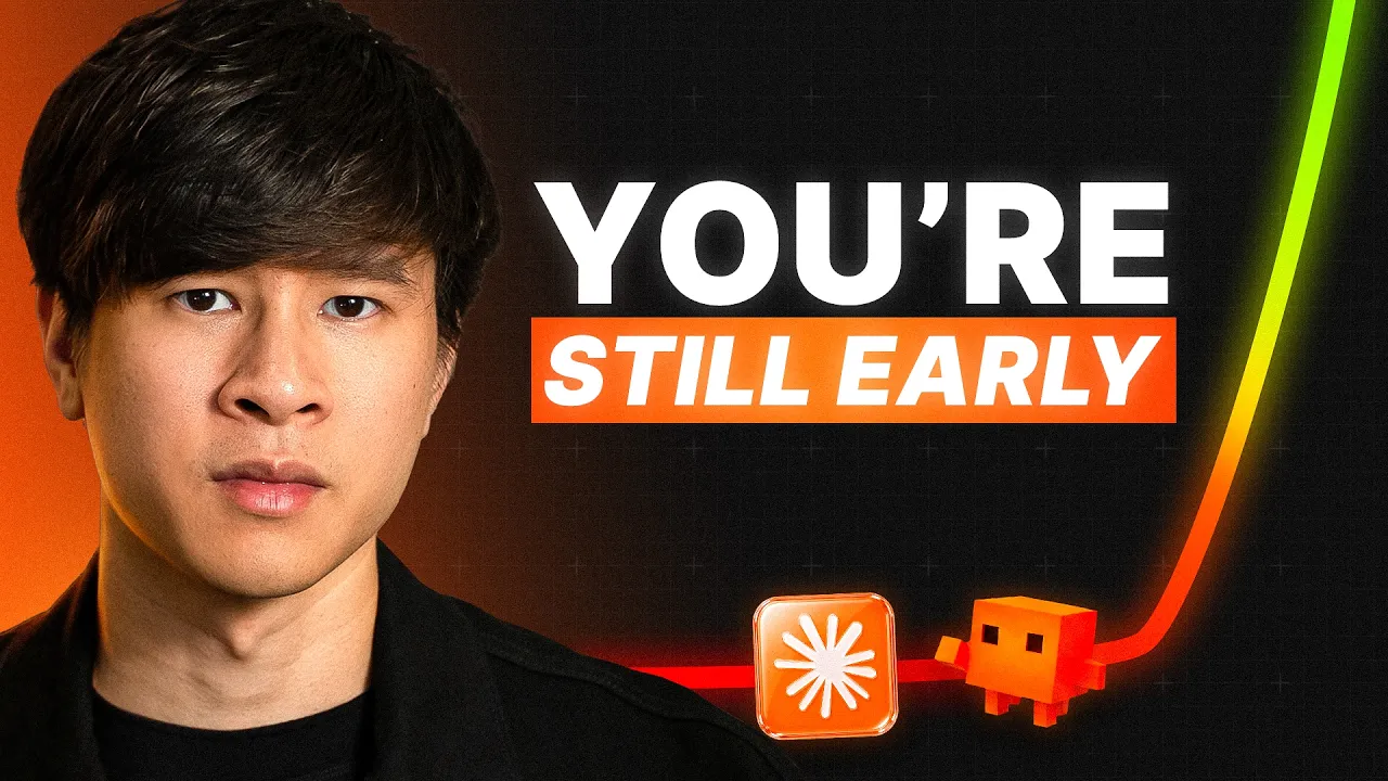 How I'd Start a $10K/Month One-Person Business With Claude (Masterclass): video thumbnail
