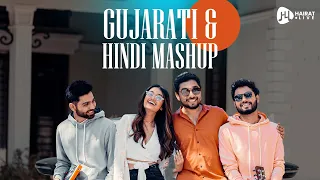 gujarati vs hindi love mashup 2021 nishad shah ft mehr panchal gujarati love songs hairatlive