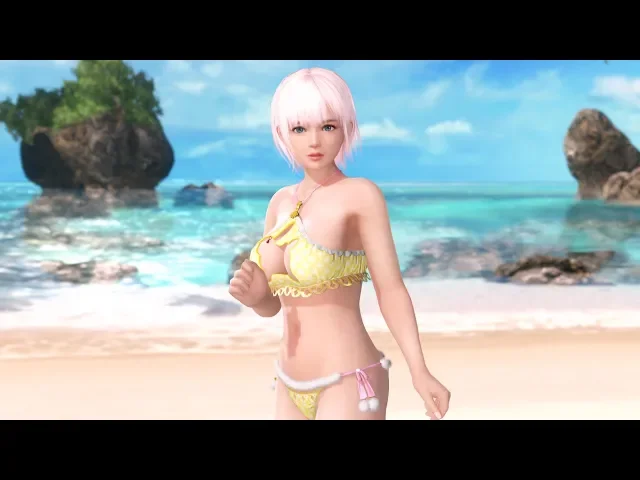 Dead or Alive Xtreme: Venus Vacation - Kizuna Festival - The Bunny is Lonely Event Intro