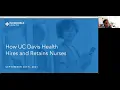 How UC Davis Health Hires and Retains Nurses