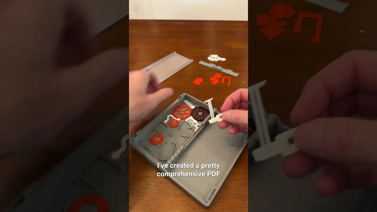 PuzzleLock Box — Lock and Puzzle in a Box video thumbnail