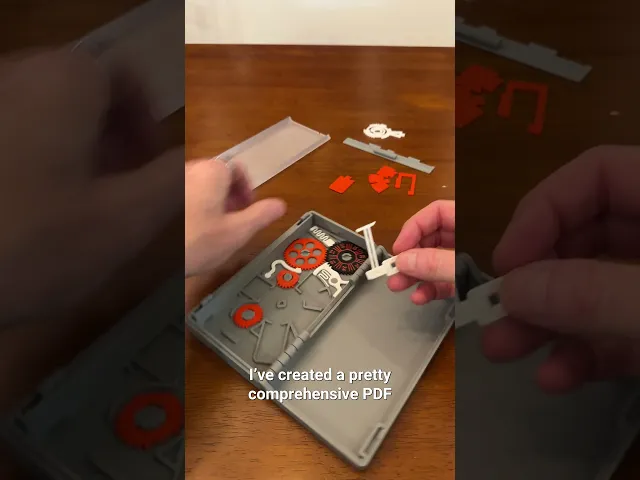 PuzzleLock Box — Lock and Puzzle in a Box video thumbnail