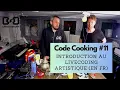 Code Cooking - Introduction to livecoding in french Music and visuals with code