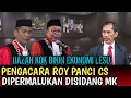 Download Lagu EMBARRASSING, USING A DIPLOMA MAKING THE ECONOMY SLOW, LAWYER ROY SURYO WAS SPRAYED BY THE MK JUD...