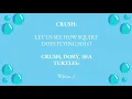 Download Lagu Go With The Flow Lyrics-Finding Nemo Jr.