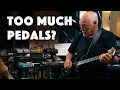 Download Lagu Why David Gilmour Has SO MANY Pedals? (and why you shouldn’t!)