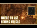 ELDEN RING - What to Do With the Sewing Needle Where to Use Sewing Needle
