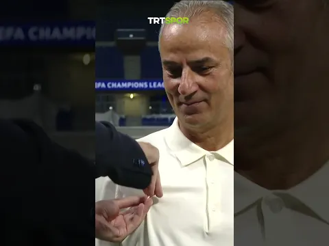 İsmail Kartal’a Şampiyonlar Ligi hediyesi ✨