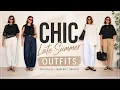 Chic Late Summer Outfits Easy To Recreate