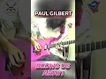 Lagu 🔥PAUL GILBERT UNLEASHES SHRED STORM! 1987!🤯🎸🔥 #paulgilbert #masterofshred #mrshred #guitarsolo