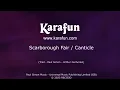 Scarborough Fair / Canticle - Simon & Garfunkel | Karaoke Version | KaraFun