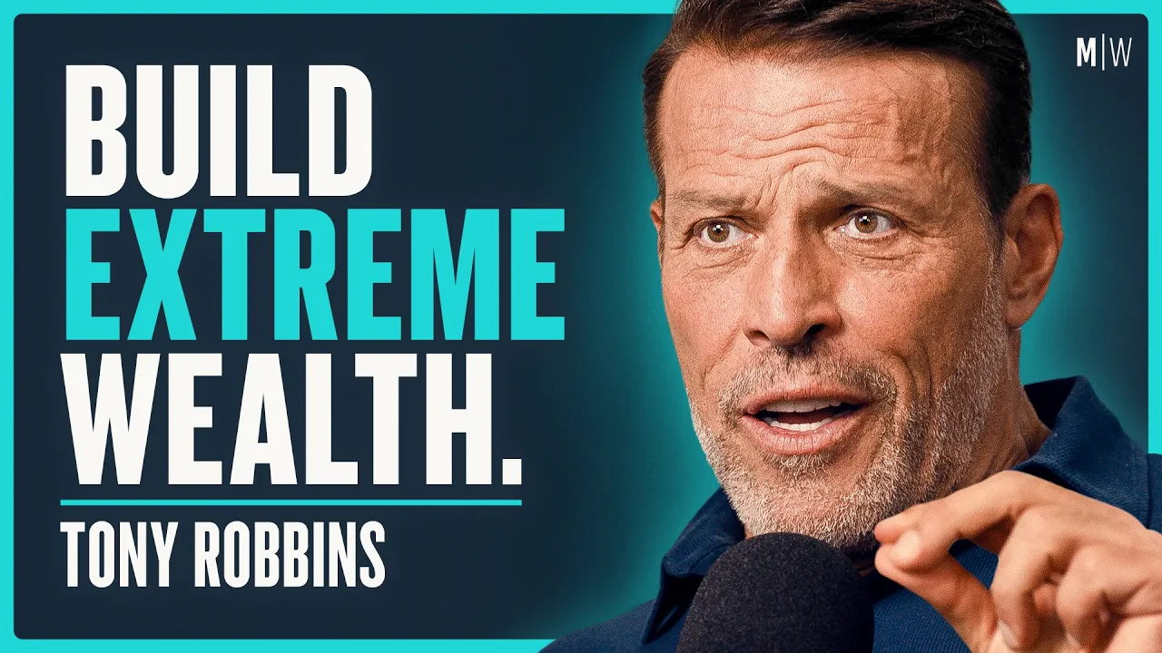 The New Way For Ordinary People To Build Wealth - Tony Robbins (4K)